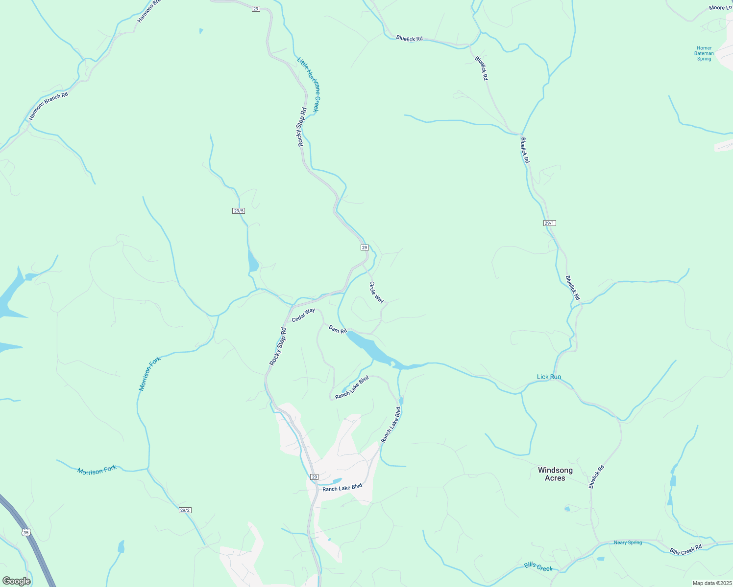 map of restaurants, bars, coffee shops, grocery stores, and more near 118-128 Sunset Drive in Putnam County