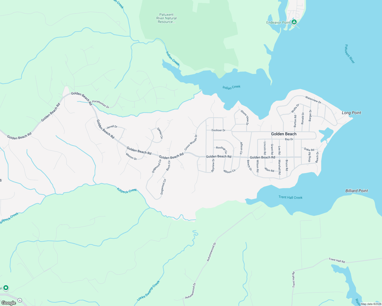 map of restaurants, bars, coffee shops, grocery stores, and more near 35080 Golden Beach Road in Mechanicsville