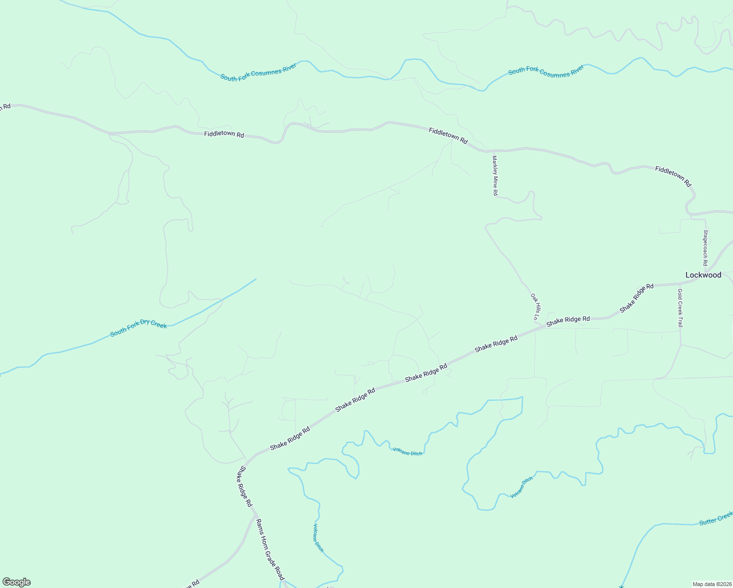 map of restaurants, bars, coffee shops, grocery stores, and more near 22007 Allan Road in Volcano