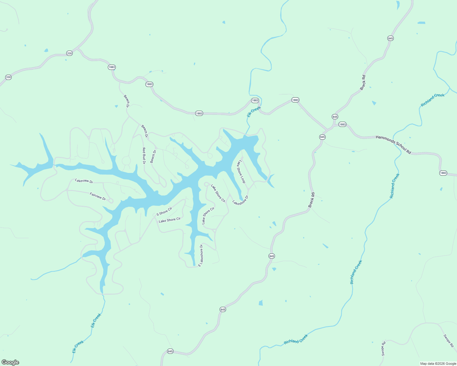map of restaurants, bars, coffee shops, grocery stores, and more near 1027 Red Hawk Lane in Owenton