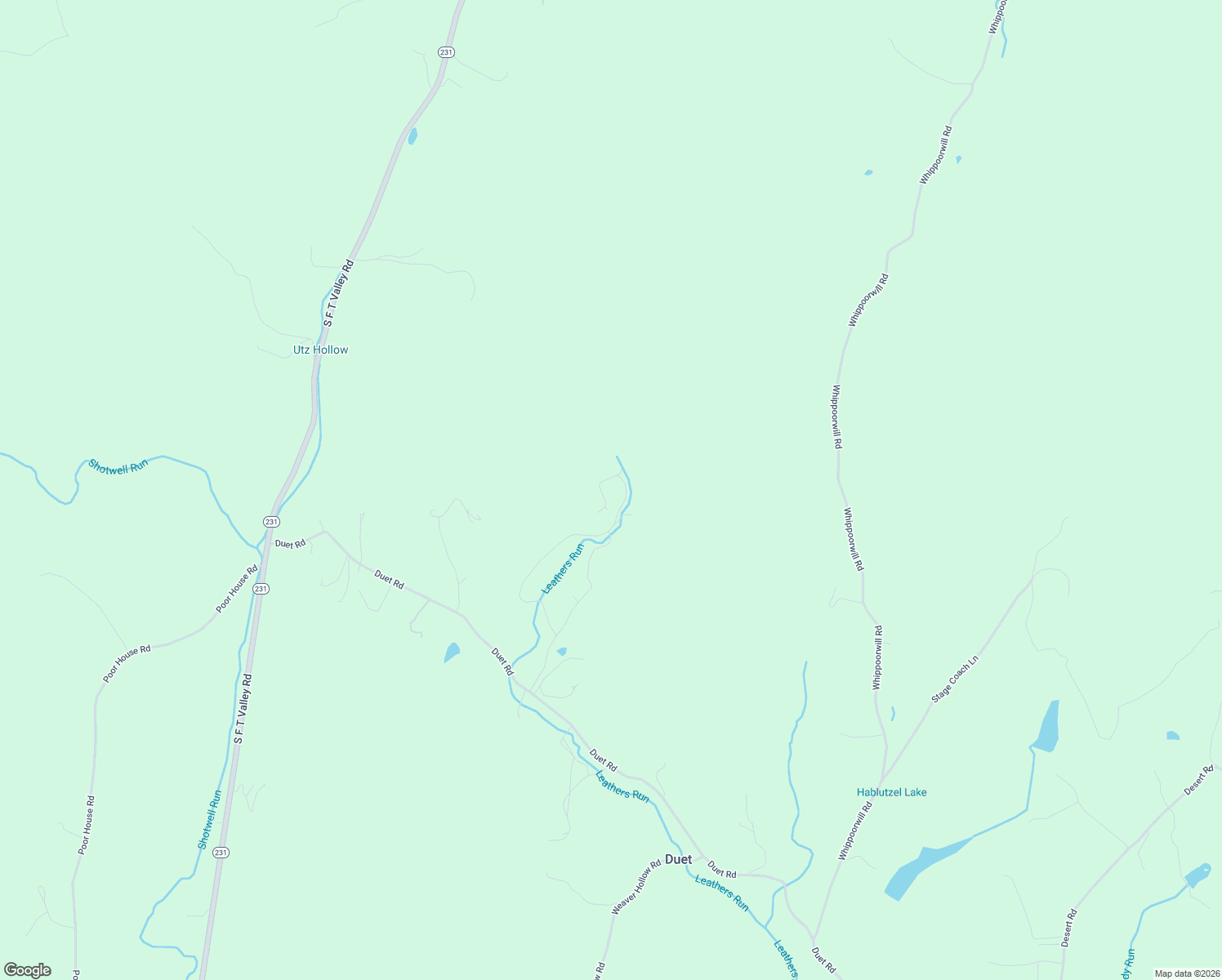 map of restaurants, bars, coffee shops, grocery stores, and more near 607 Dulaney Mountain Road in Etlan