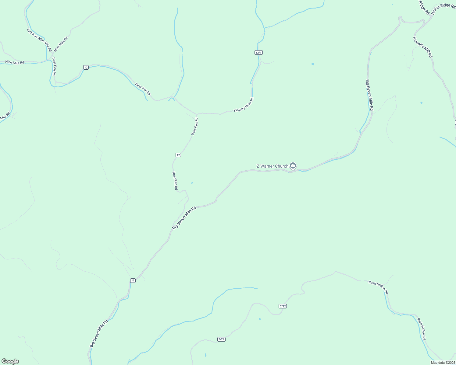 map of restaurants, bars, coffee shops, grocery stores, and more near 8116 Big Seven Mile Road in Lesage