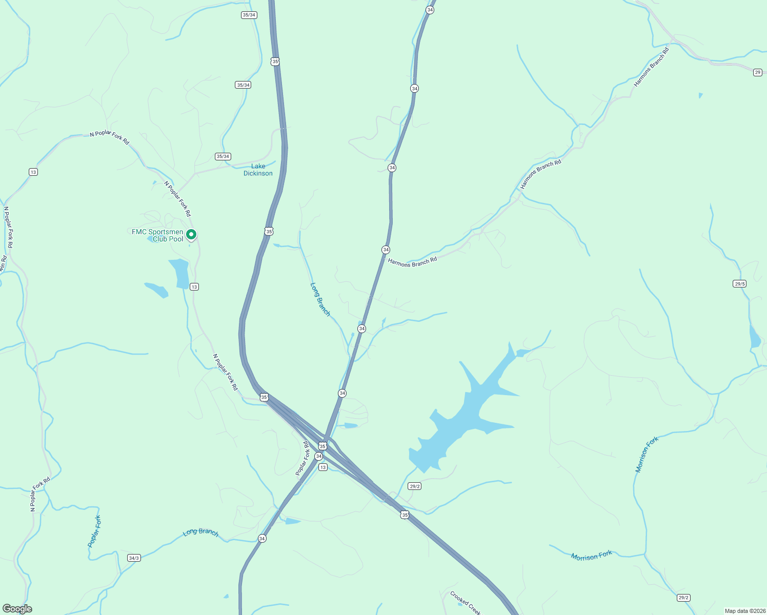 map of restaurants, bars, coffee shops, grocery stores, and more near 55 Celestial Lane in Winfield