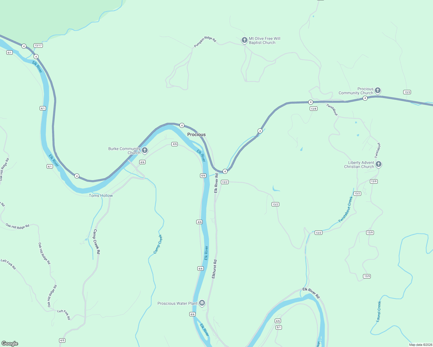 map of restaurants, bars, coffee shops, grocery stores, and more near Highway 4 in Clay
