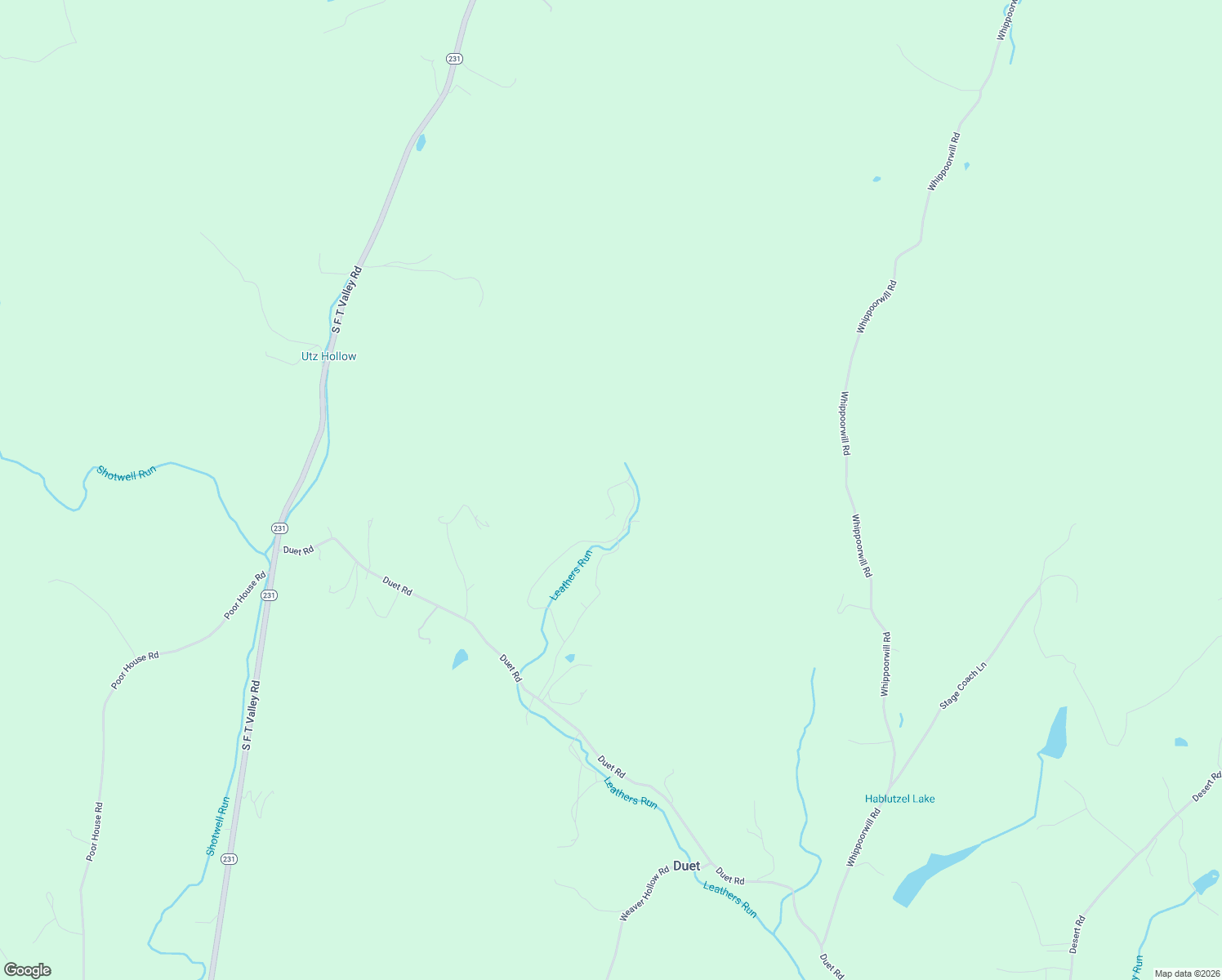 map of restaurants, bars, coffee shops, grocery stores, and more near 607 Dulaney Mountain Road in Etlan