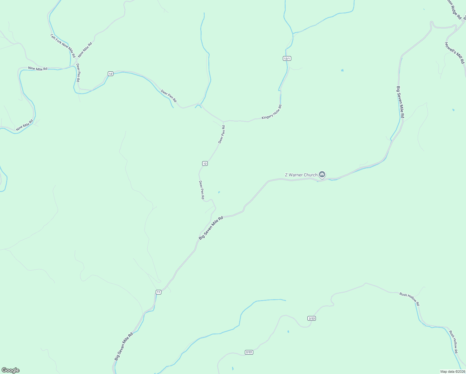 map of restaurants, bars, coffee shops, grocery stores, and more near 8116 Big Seven Mile Road in Lesage