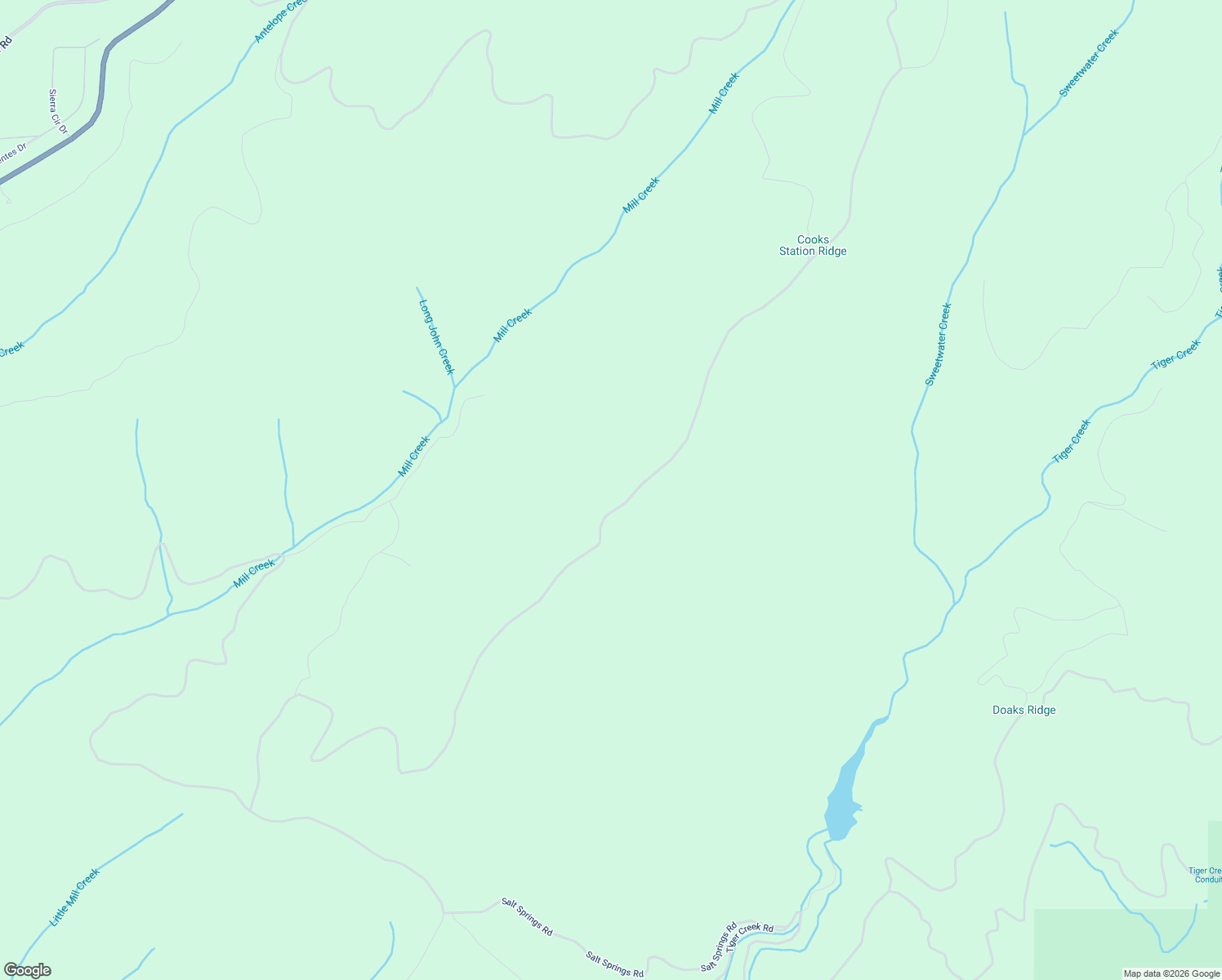 map of restaurants, bars, coffee shops, grocery stores, and more near Unnamed Road in Pioneer