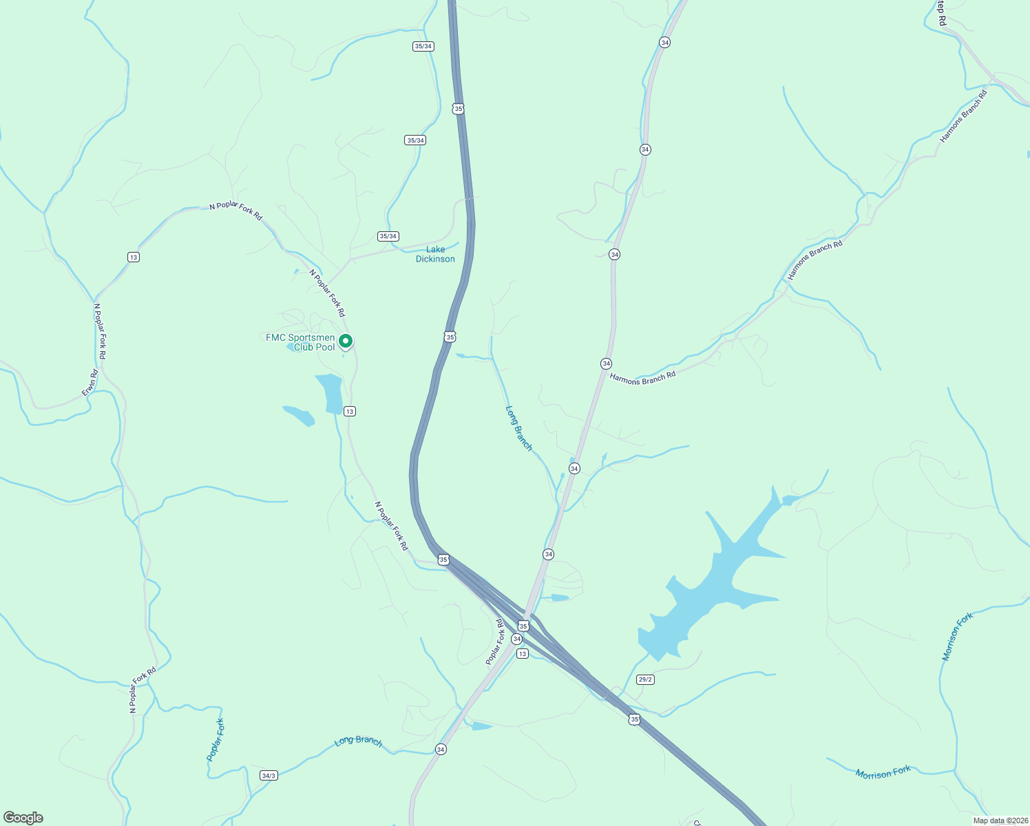 map of restaurants, bars, coffee shops, grocery stores, and more near 40 Handley Street in Winfield