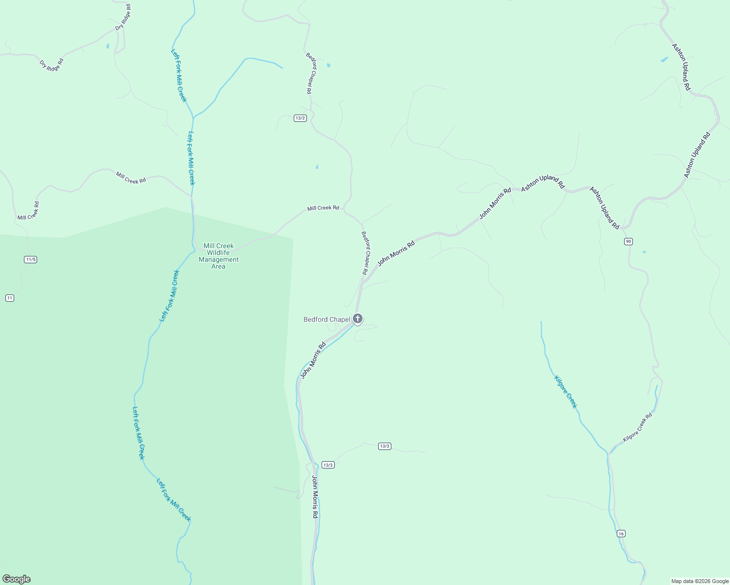 map of restaurants, bars, coffee shops, grocery stores, and more near 2364 Johns Creek Road in Milton