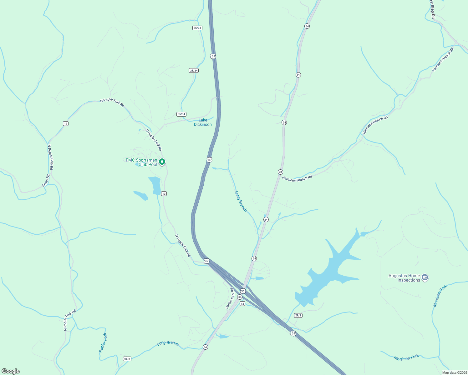 map of restaurants, bars, coffee shops, grocery stores, and more near 40 Handley Street in Winfield