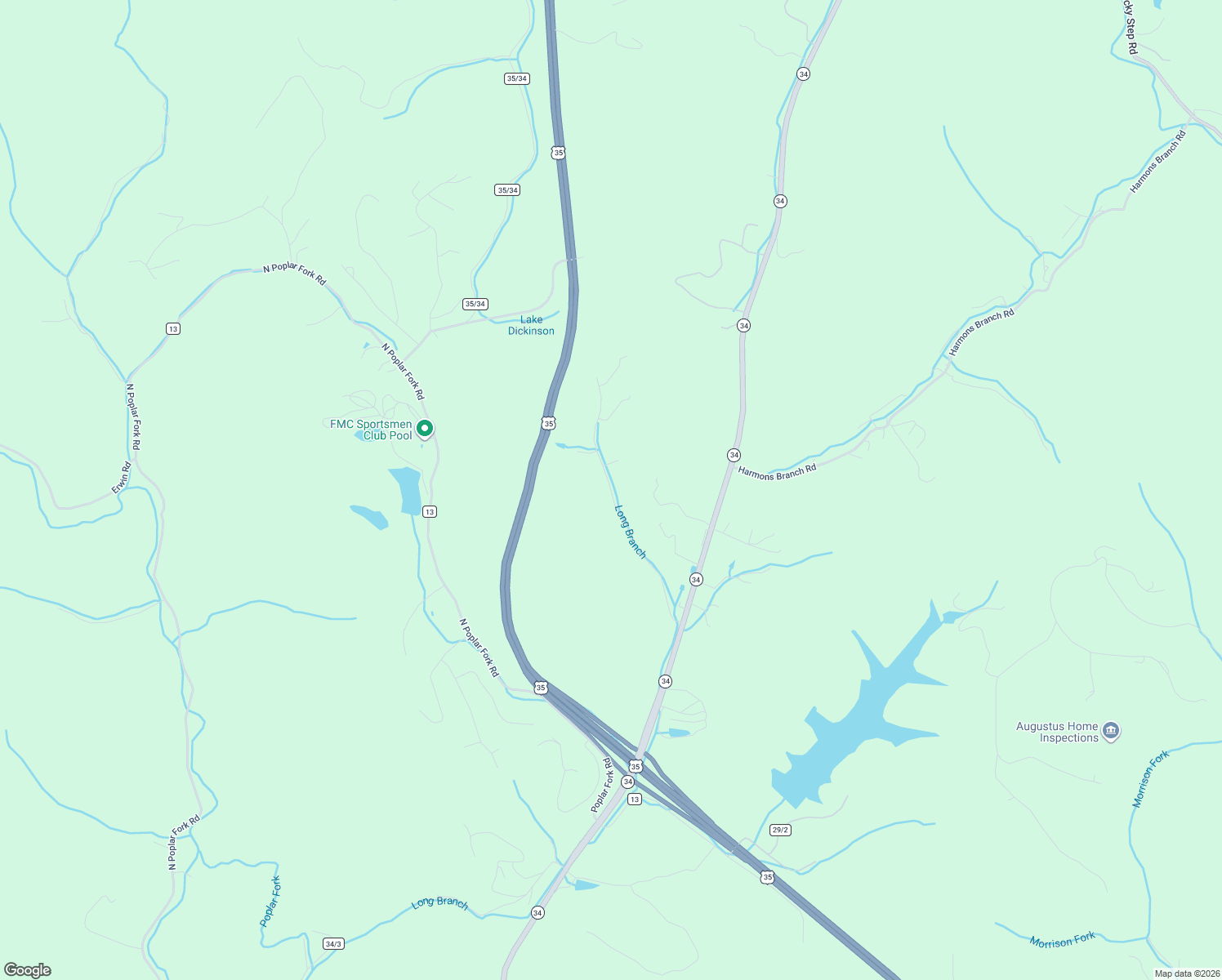 map of restaurants, bars, coffee shops, grocery stores, and more near 40 Handley Street in Winfield