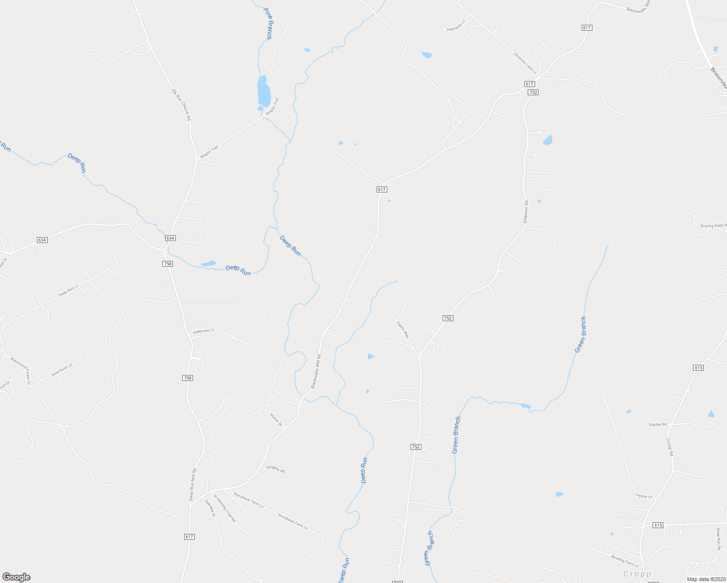 map of restaurants, bars, coffee shops, grocery stores, and more near 13131 Blackwells Mill Road in Goldvein