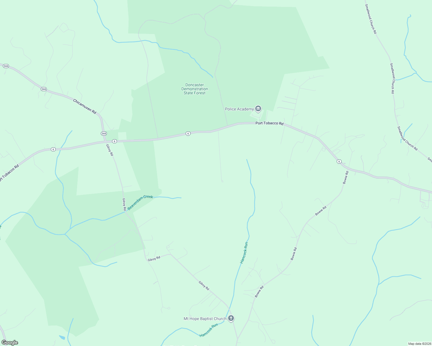 map of restaurants, bars, coffee shops, grocery stores, and more near 7885 Zimmerman Place in Indian Head