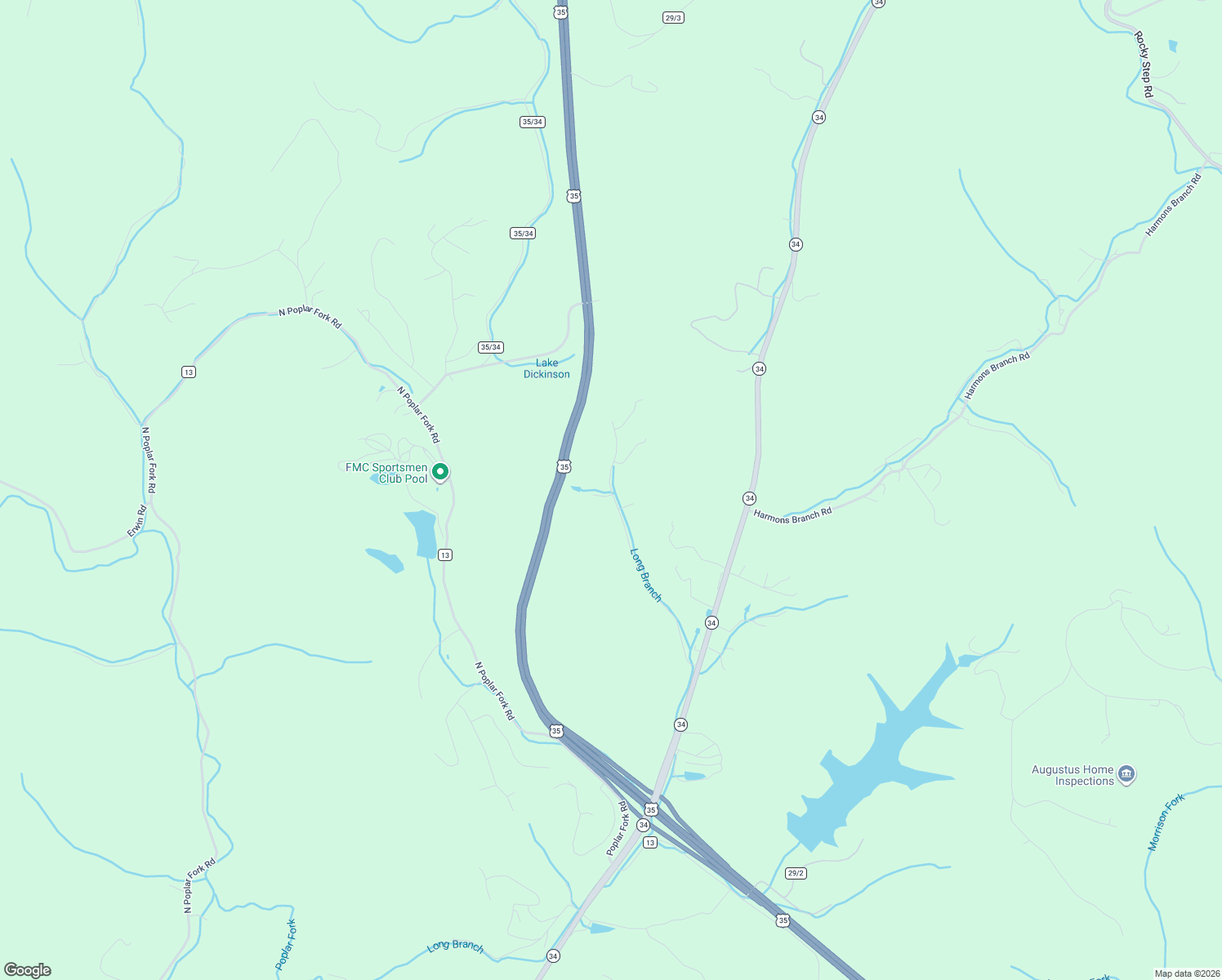 map of restaurants, bars, coffee shops, grocery stores, and more near Beacon Street in Winfield