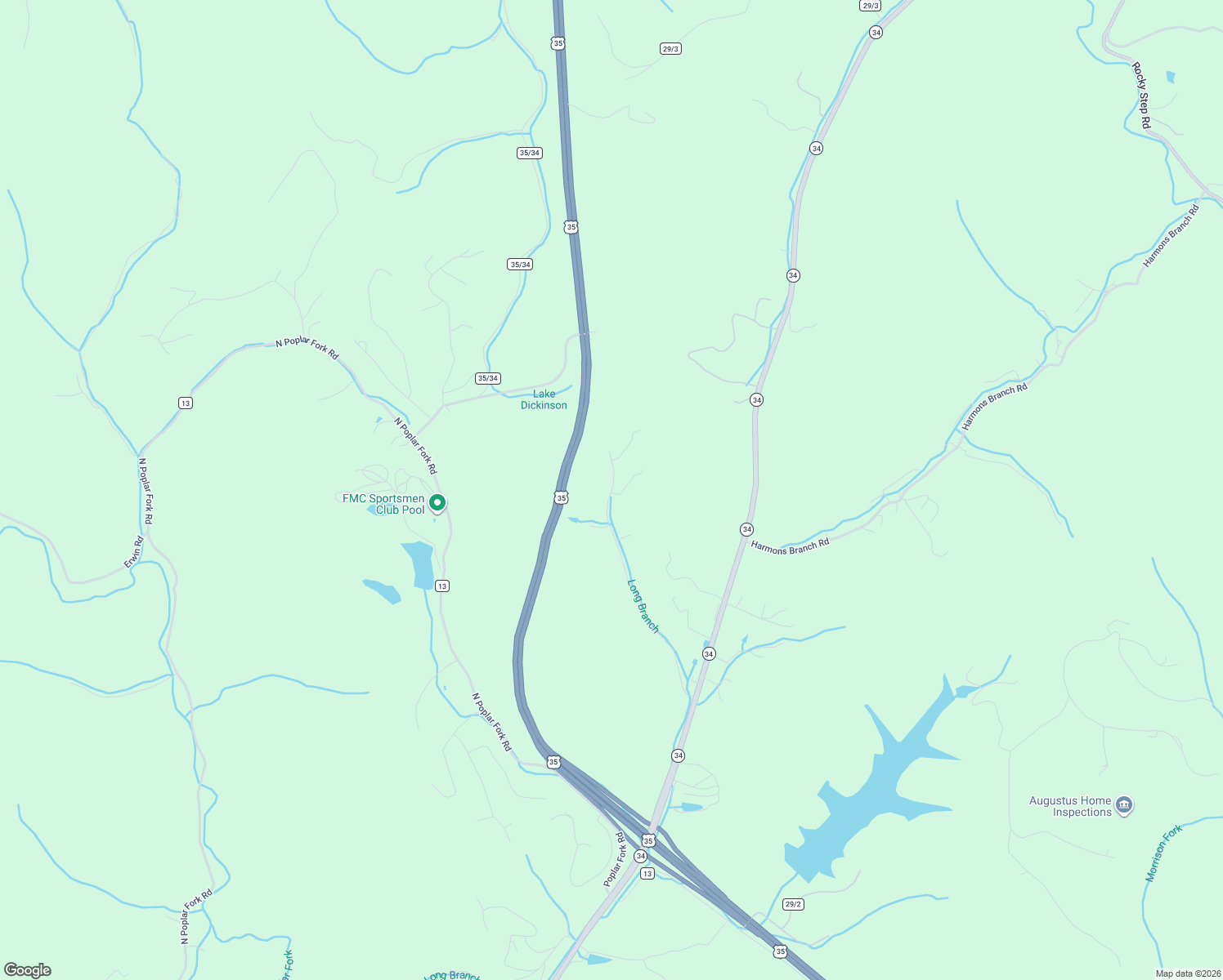 map of restaurants, bars, coffee shops, grocery stores, and more near Beacon Street in Winfield