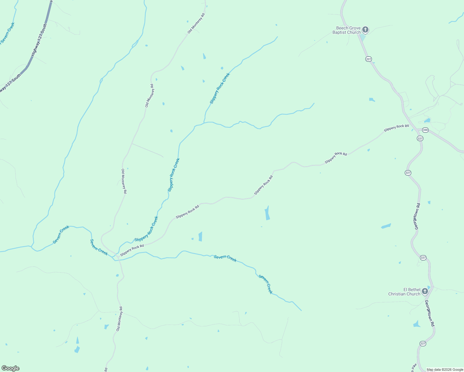 map of restaurants, bars, coffee shops, grocery stores, and more near in Owen County