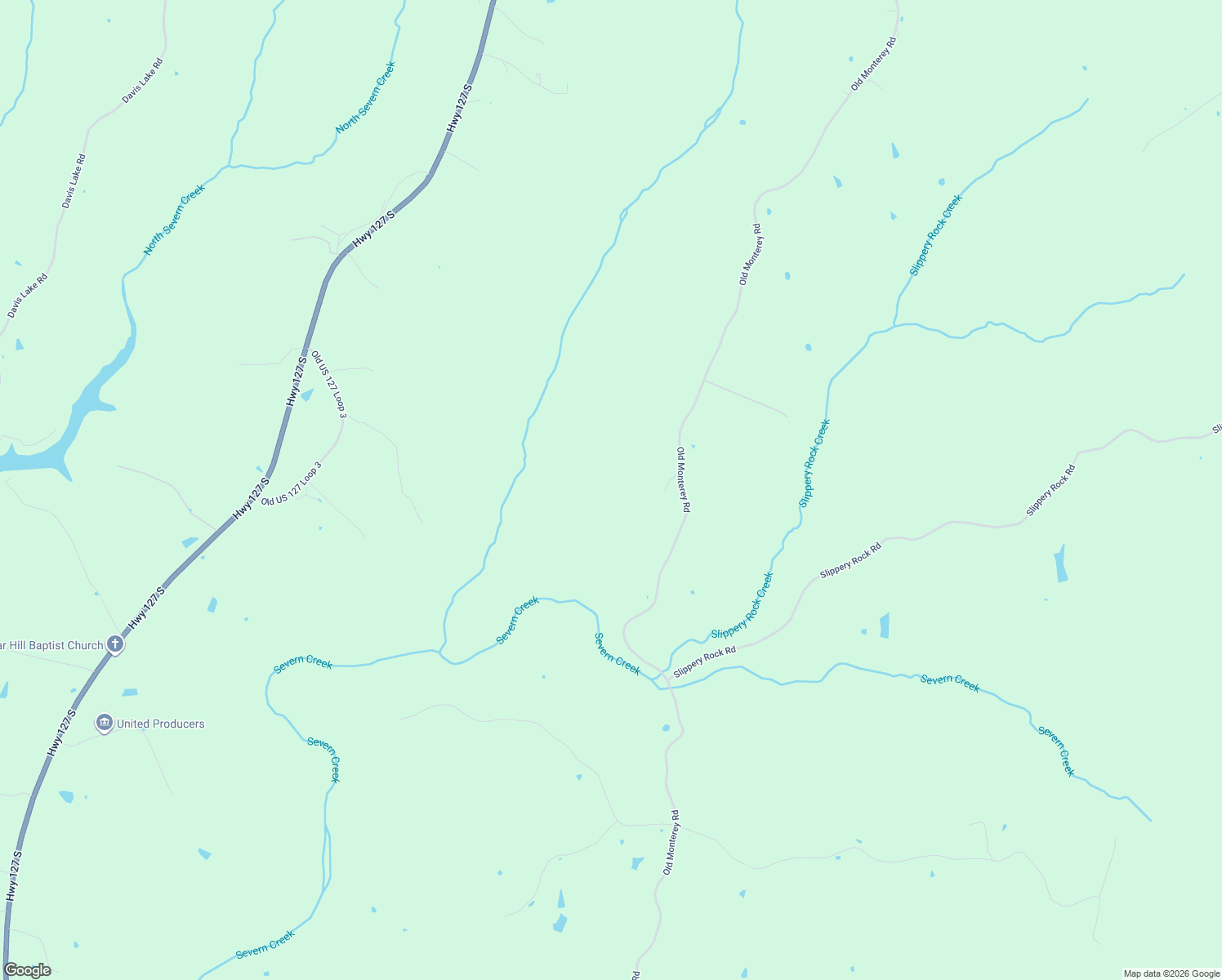 map of restaurants, bars, coffee shops, grocery stores, and more near in Owenton