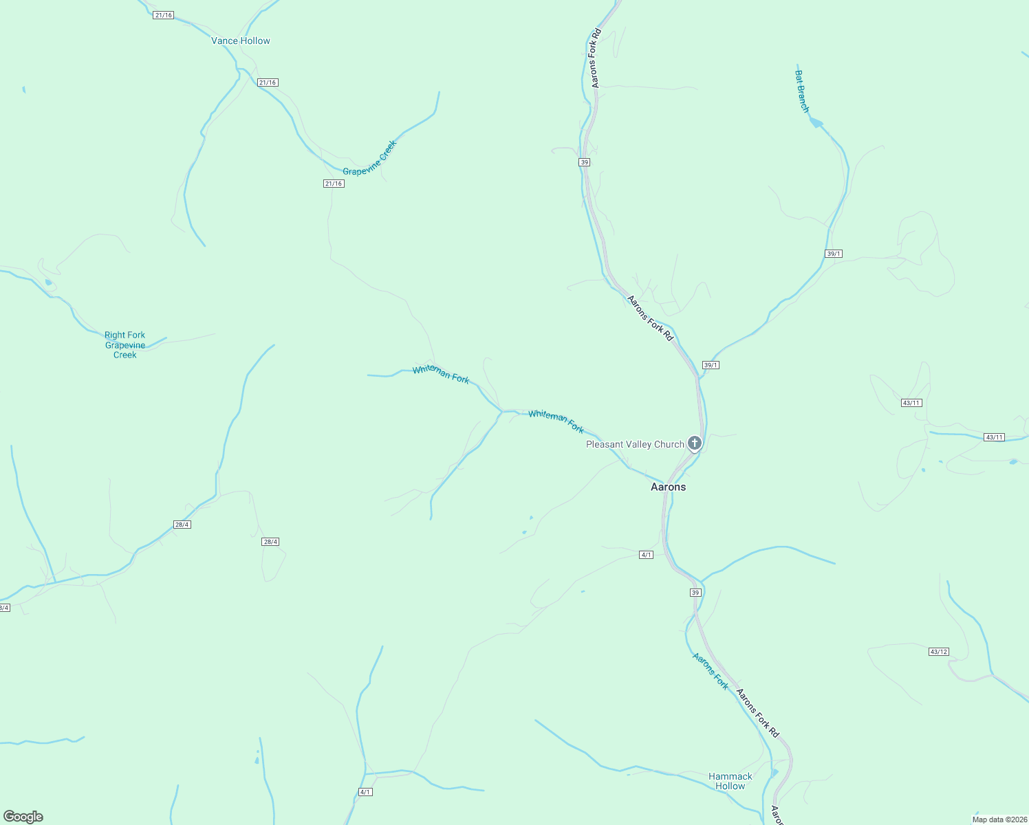 map of restaurants, bars, coffee shops, grocery stores, and more near 513 Richards Fork Road in Elkview