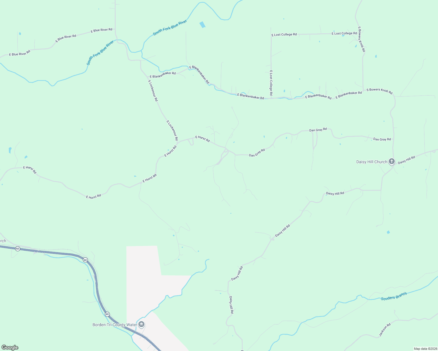 map of restaurants, bars, coffee shops, grocery stores, and more near 7899 East Hurst Road in New Pekin