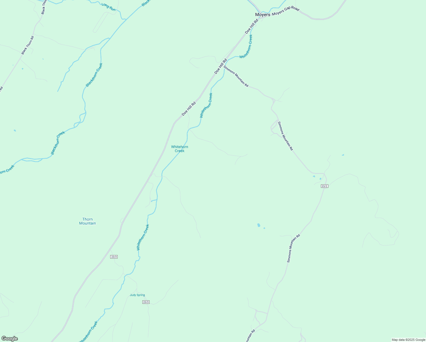 map of restaurants, bars, coffee shops, grocery stores, and more near in Moyers