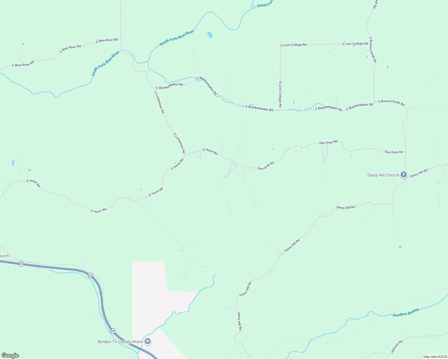map of restaurants, bars, coffee shops, grocery stores, and more near 7899 East Hurst Road in New Pekin
