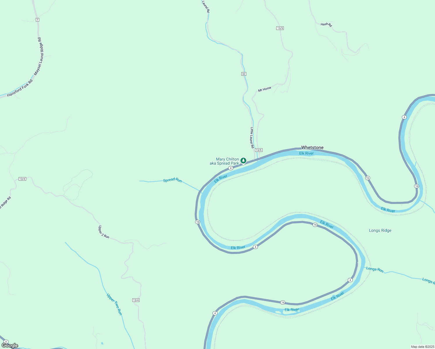 map of restaurants, bars, coffee shops, grocery stores, and more near West Virginia 4 in Clay County