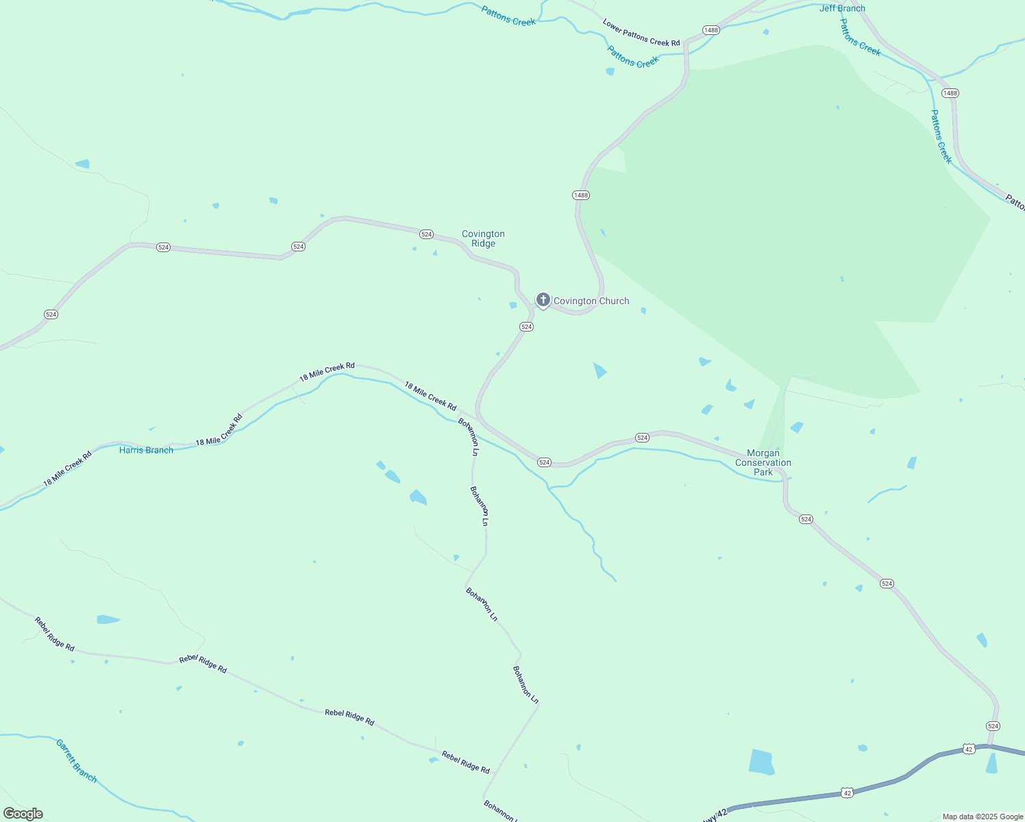 map of restaurants, bars, coffee shops, grocery stores, and more near 2001 Kentucky 524 in La Grange