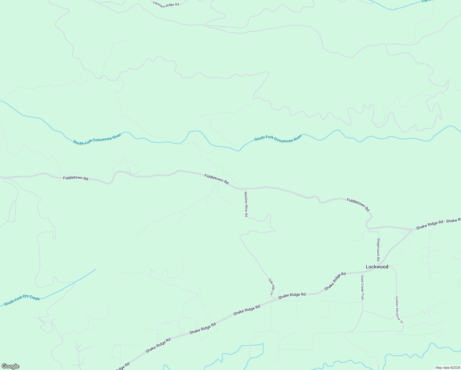 map of restaurants, bars, coffee shops, grocery stores, and more near 22480 Fiddletown Road in Volcano