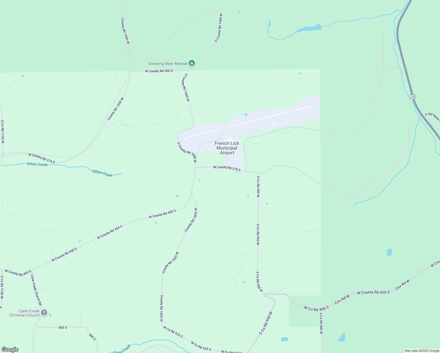 map of restaurants, bars, coffee shops, grocery stores, and more near in French Lick