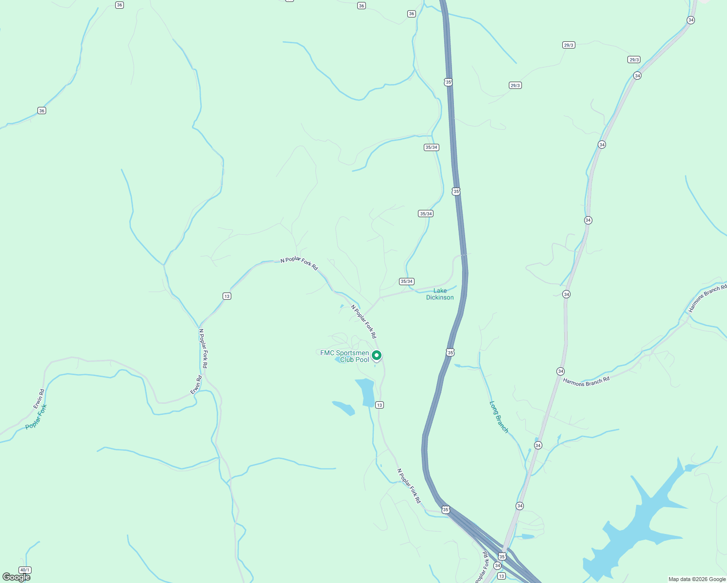 map of restaurants, bars, coffee shops, grocery stores, and more near Crimson Pointee Street in Winfield