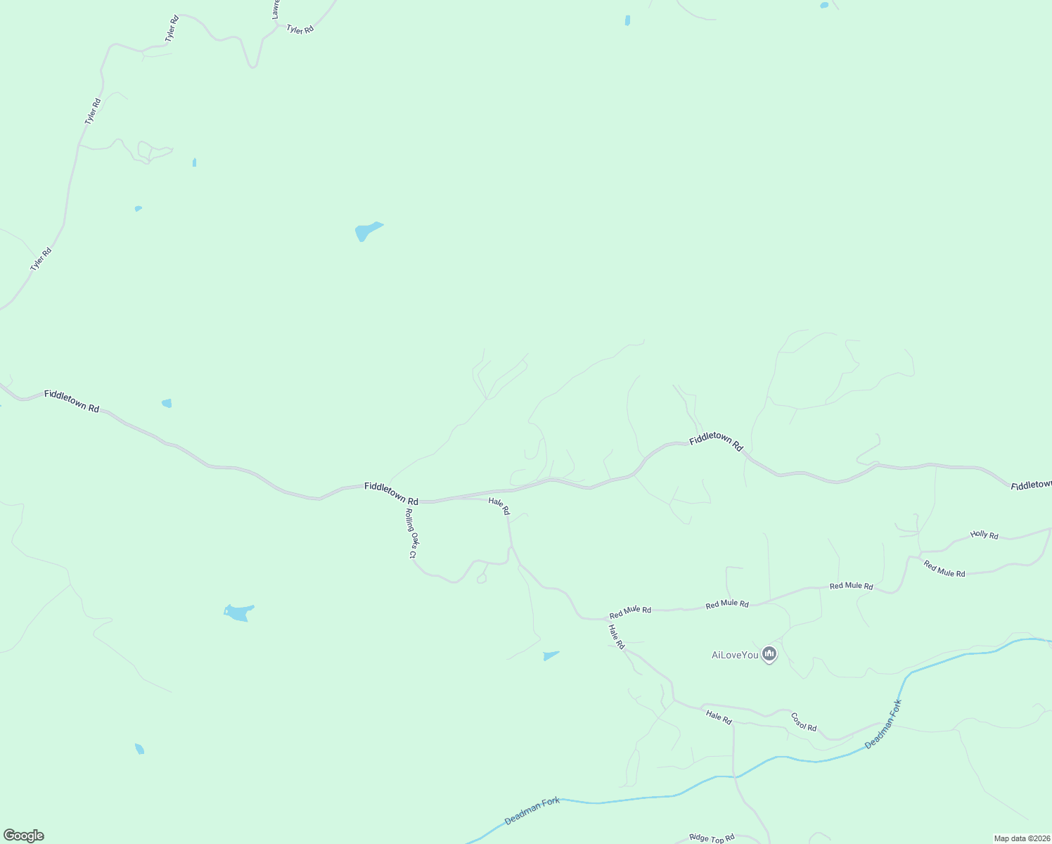 map of restaurants, bars, coffee shops, grocery stores, and more near 16491 Fiddletown Road in Fiddletown