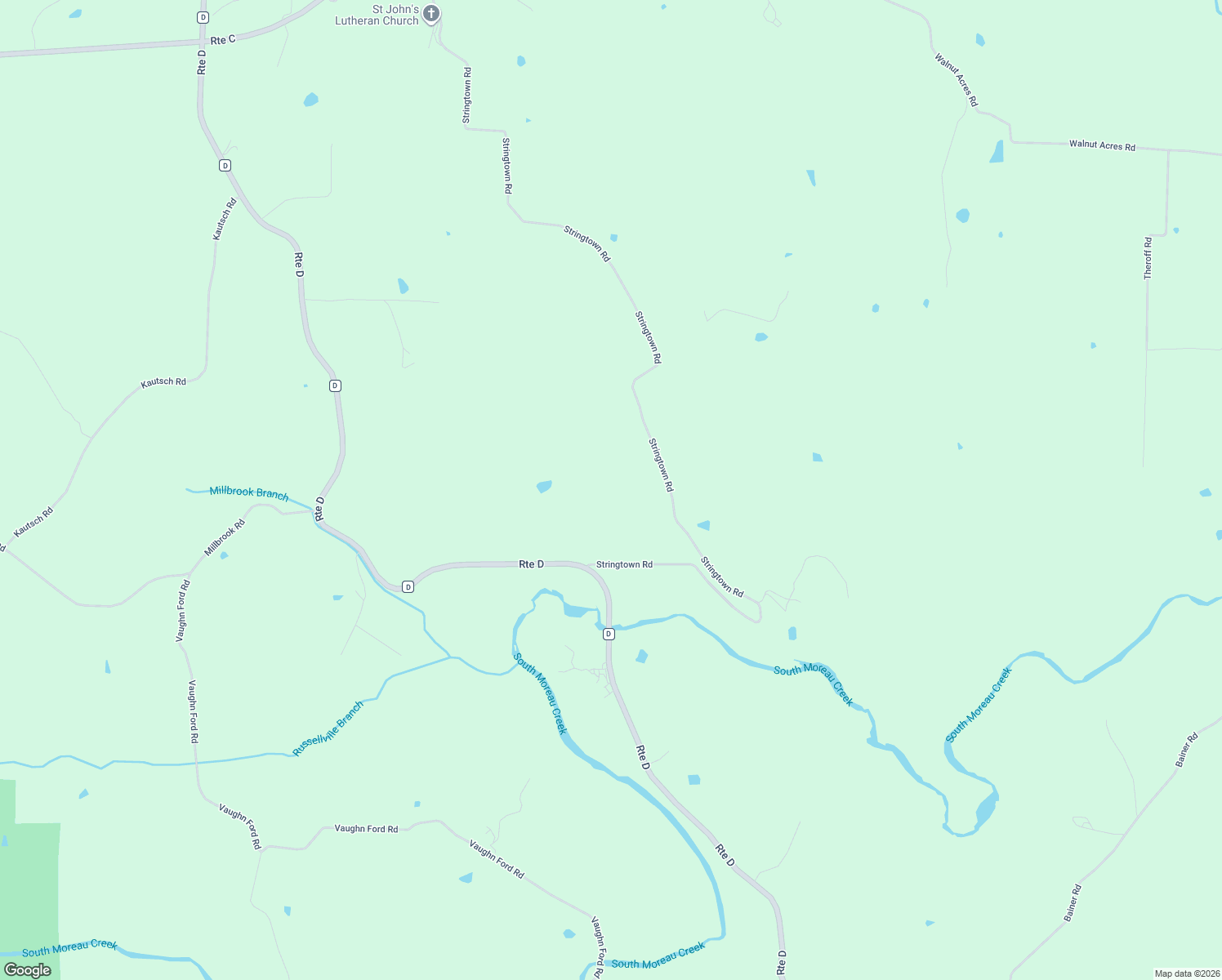 map of restaurants, bars, coffee shops, grocery stores, and more near 6262 Stringtown Road in Russellville