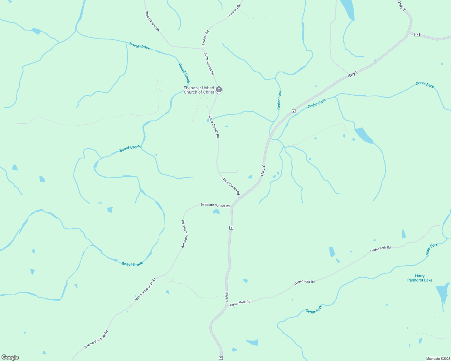 map of restaurants, bars, coffee shops, grocery stores, and more near 6328 Stone Church Road in Gerald