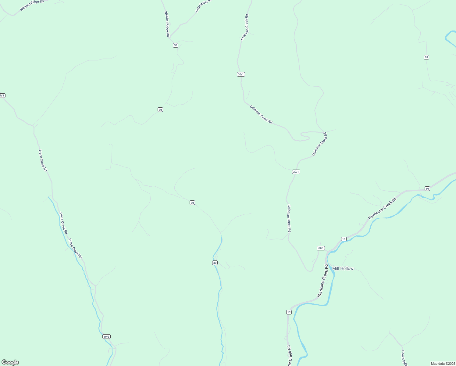 map of restaurants, bars, coffee shops, grocery stores, and more near 1968 Poindexter Road in Hurricane