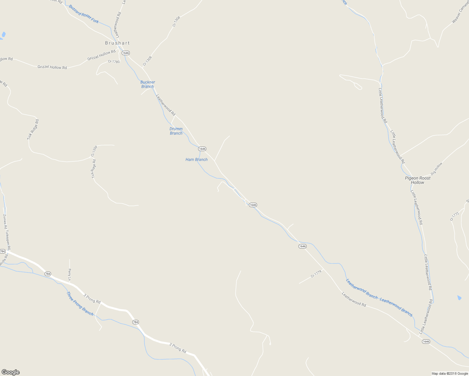 map of restaurants, bars, coffee shops, grocery stores, and more near Leatherwood Road in Garrison