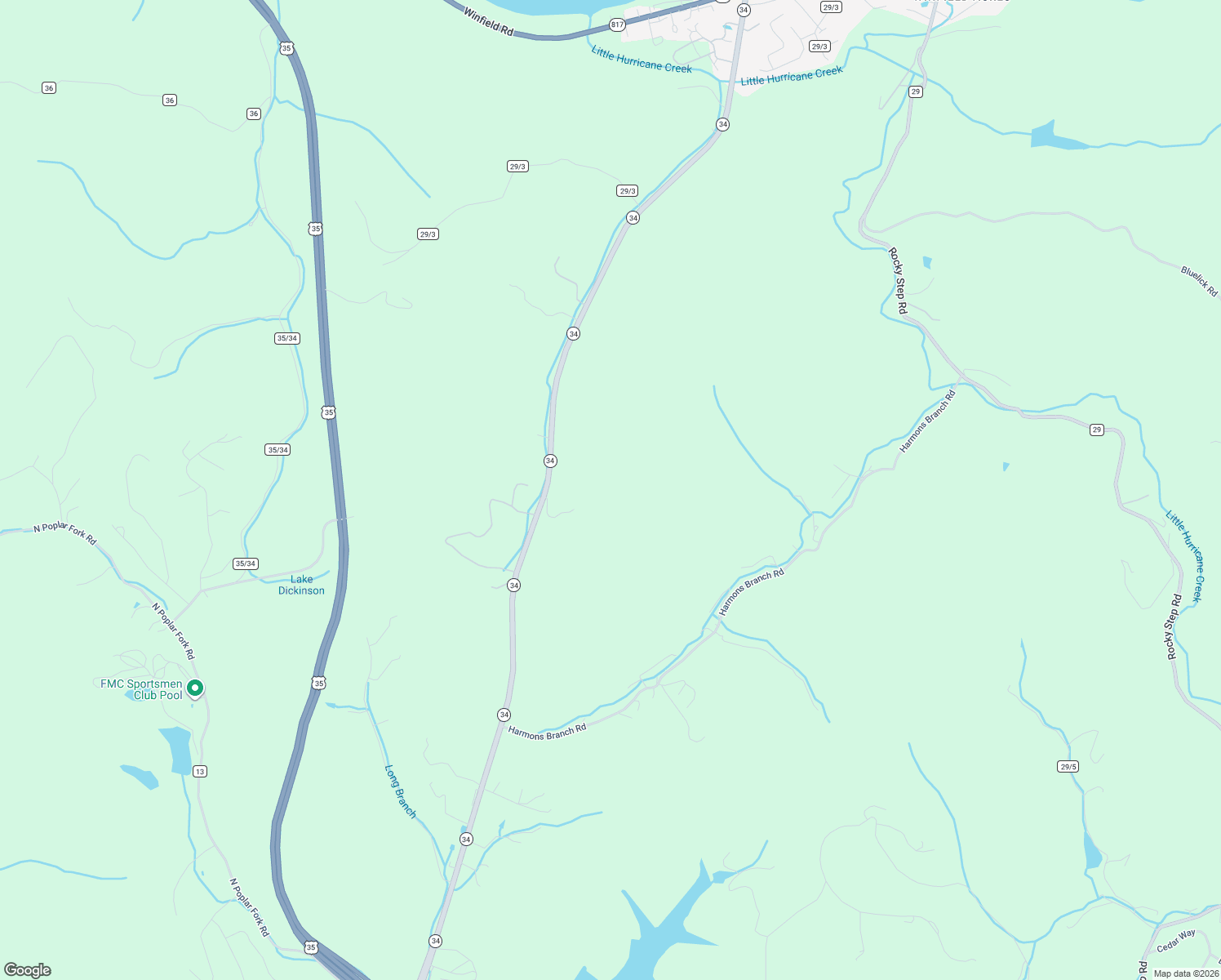 map of restaurants, bars, coffee shops, grocery stores, and more near in Winfield