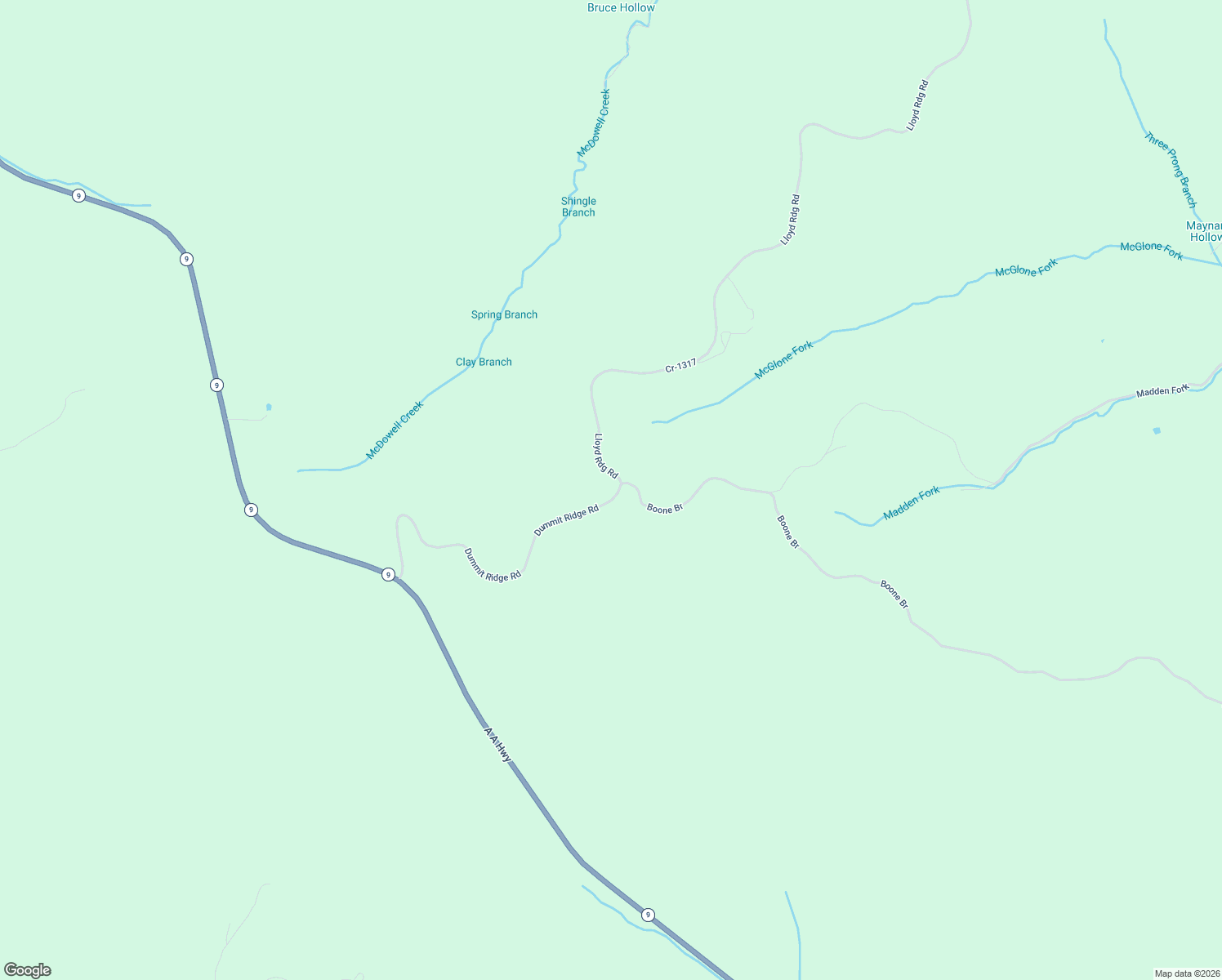 map of restaurants, bars, coffee shops, grocery stores, and more near 989 Dummitts Ridge in Garrison