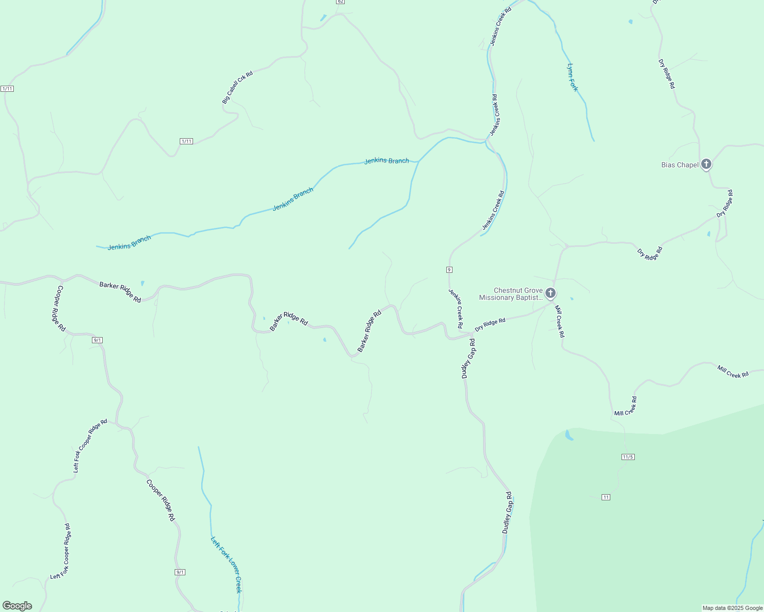 map of restaurants, bars, coffee shops, grocery stores, and more near 9798 Barker Ridge Road in Milton