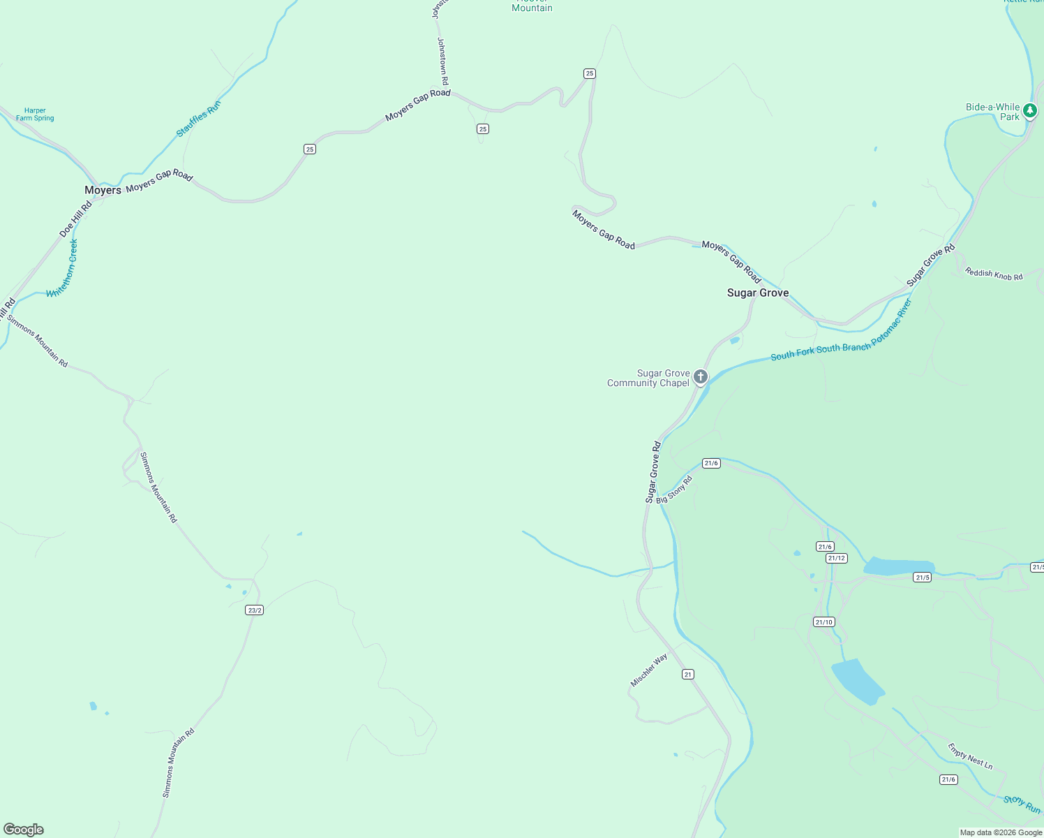 map of restaurants, bars, coffee shops, grocery stores, and more near in Sugar Grove