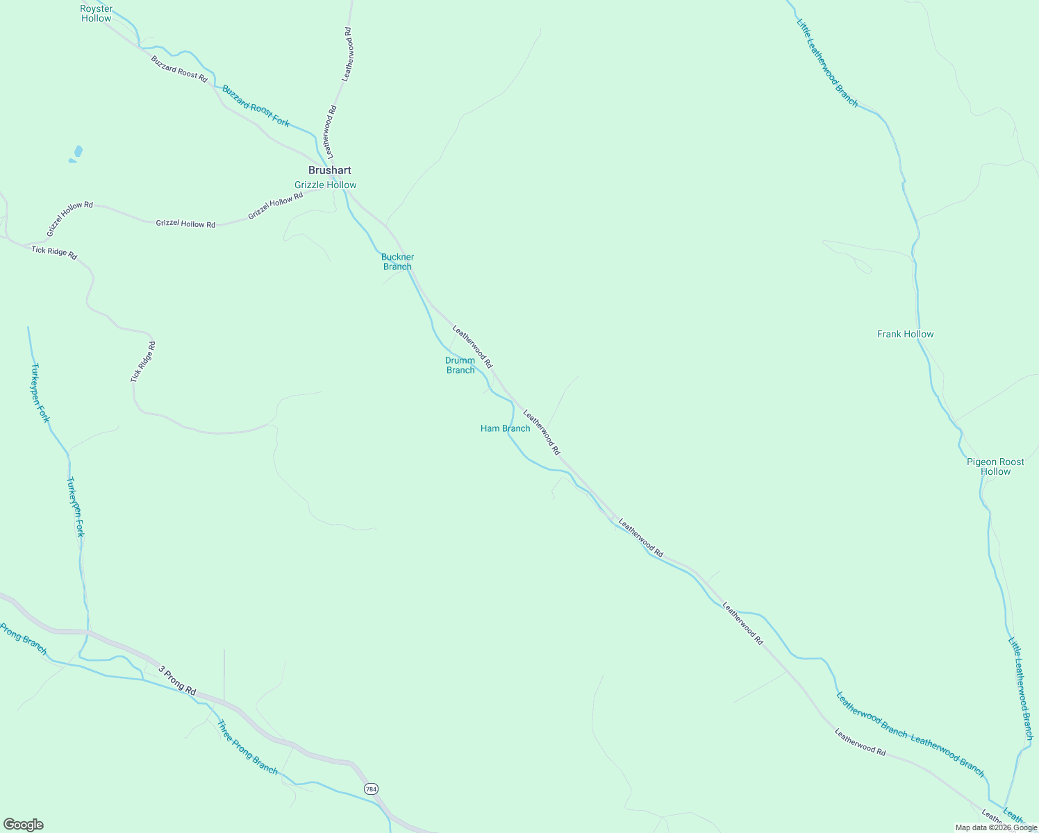 map of restaurants, bars, coffee shops, grocery stores, and more near Leatherwood Road in Garrison