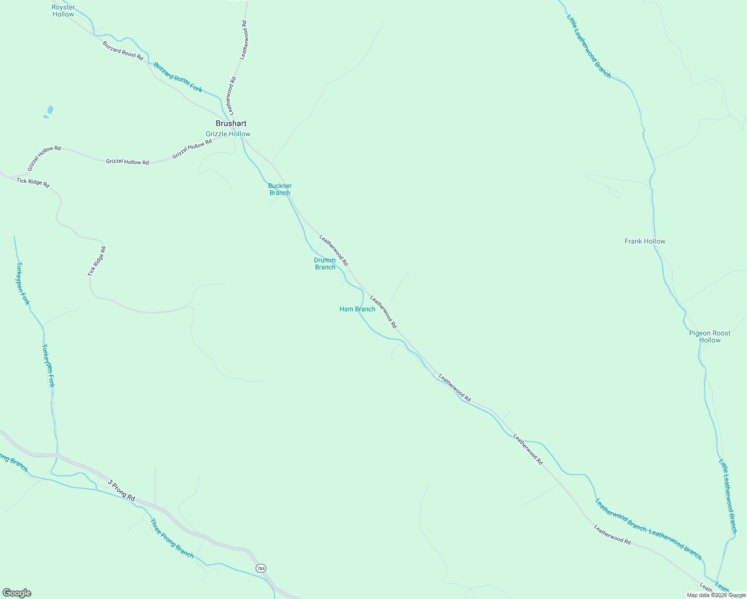 map of restaurants, bars, coffee shops, grocery stores, and more near 2645 Leatherwood Road in Garrison