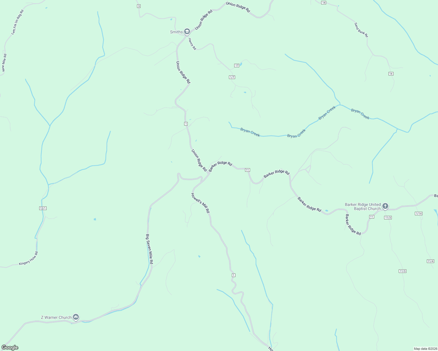 map of restaurants, bars, coffee shops, grocery stores, and more near 8727 Big Seven Mile Road in Lesage