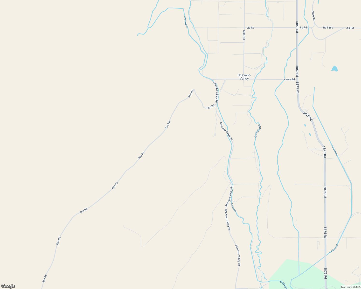 map of restaurants, bars, coffee shops, grocery stores, and more near 12214 Rim Road in Montrose