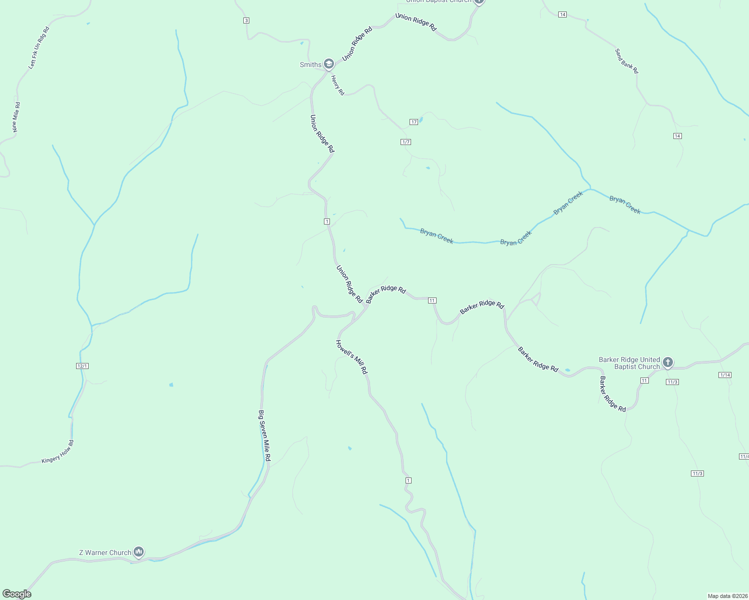 map of restaurants, bars, coffee shops, grocery stores, and more near 8727 Big Seven Mile Road in Lesage