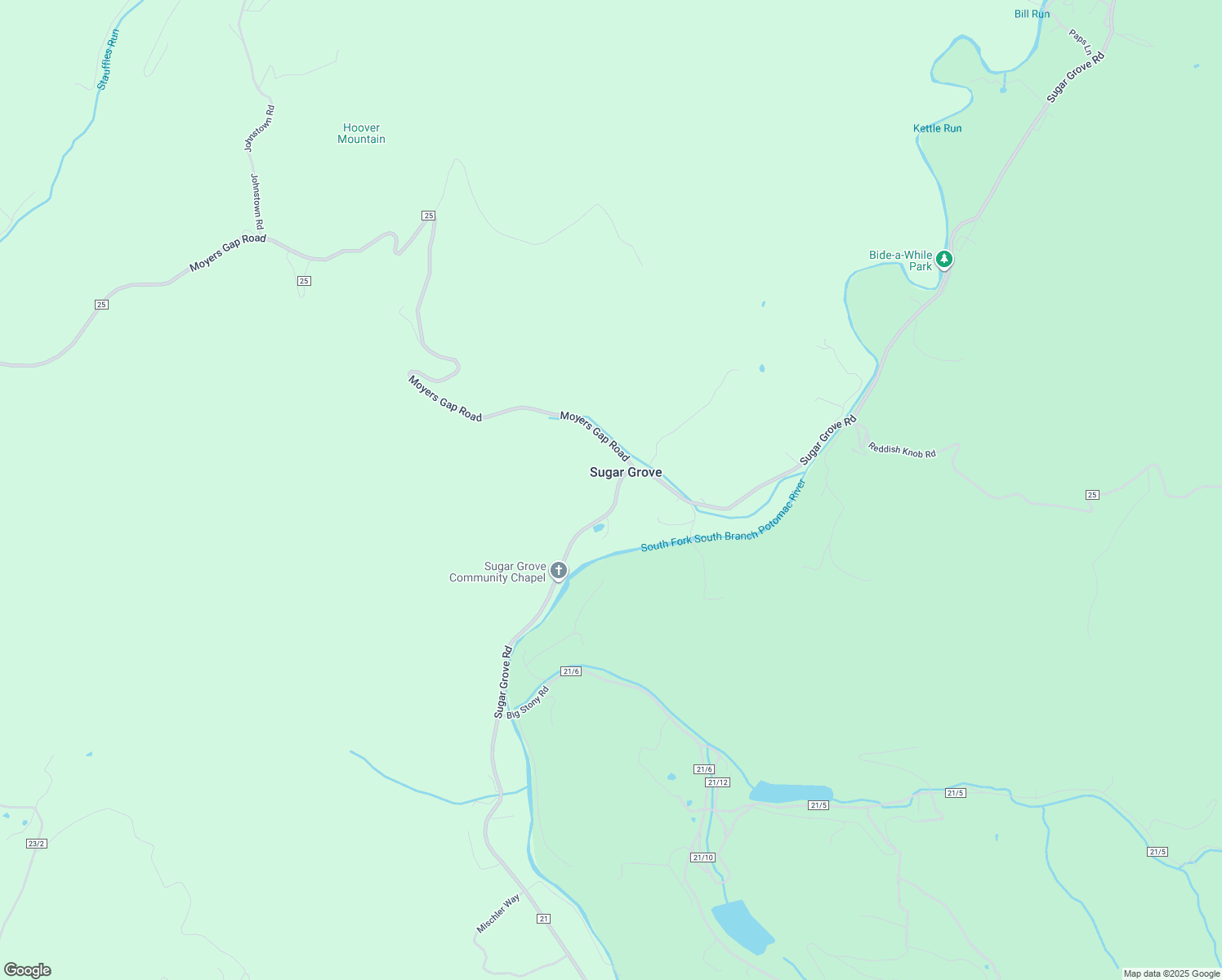 map of restaurants, bars, coffee shops, grocery stores, and more near 898 Sugar Grove Road in Brandywine