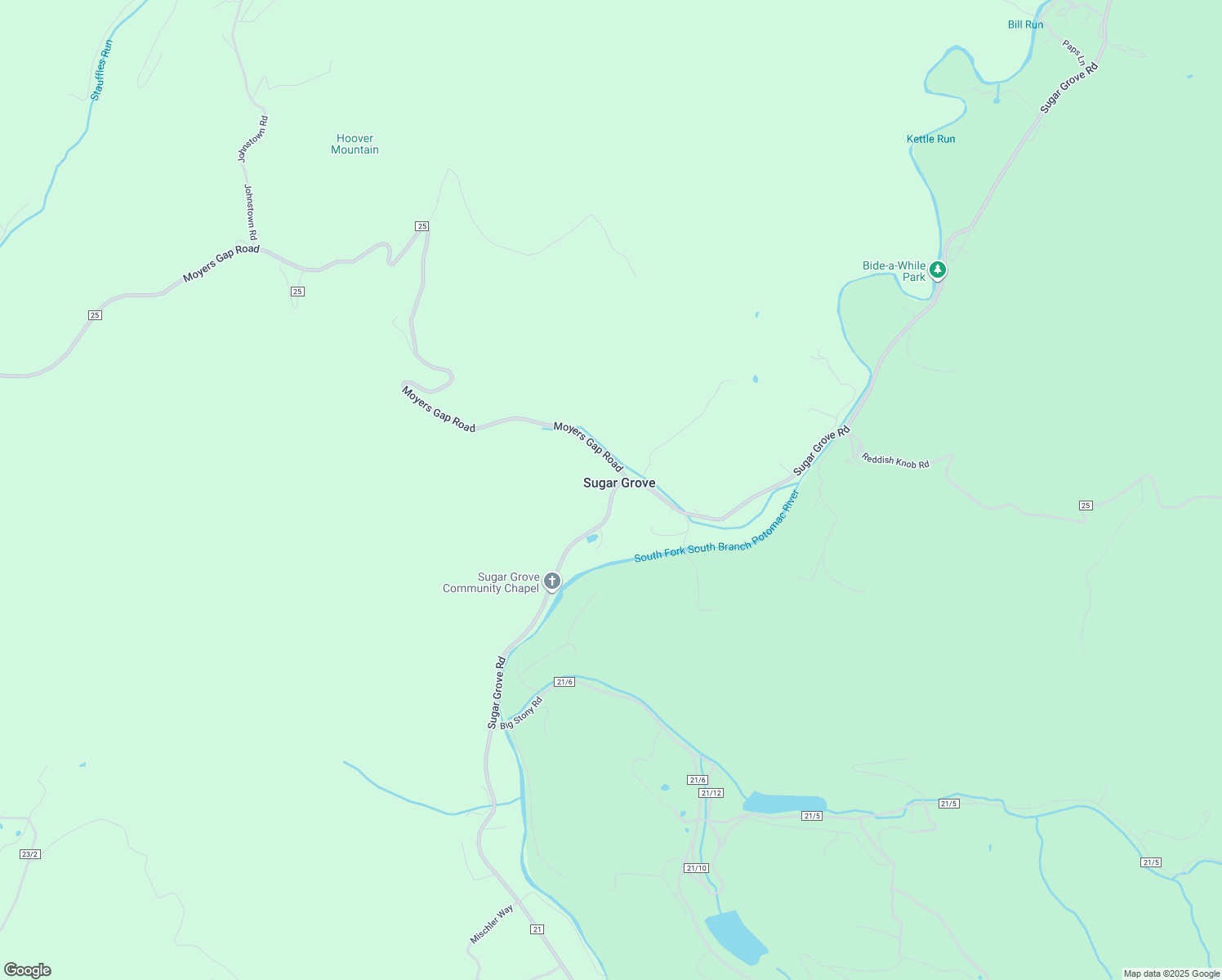 map of restaurants, bars, coffee shops, grocery stores, and more near 898 Sugar Grove Road in Brandywine