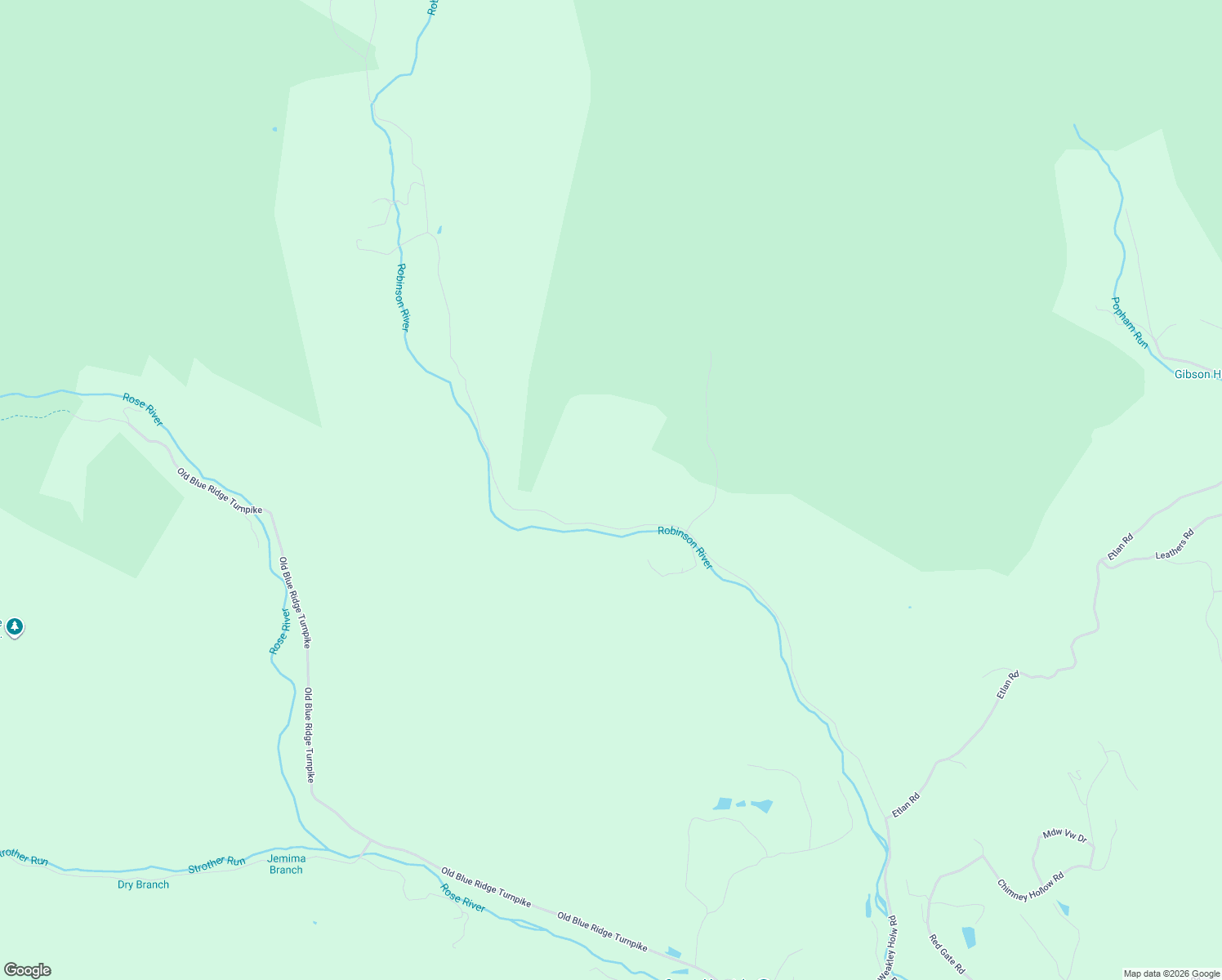 map of restaurants, bars, coffee shops, grocery stores, and more near 2042 State Route 600 in Syria