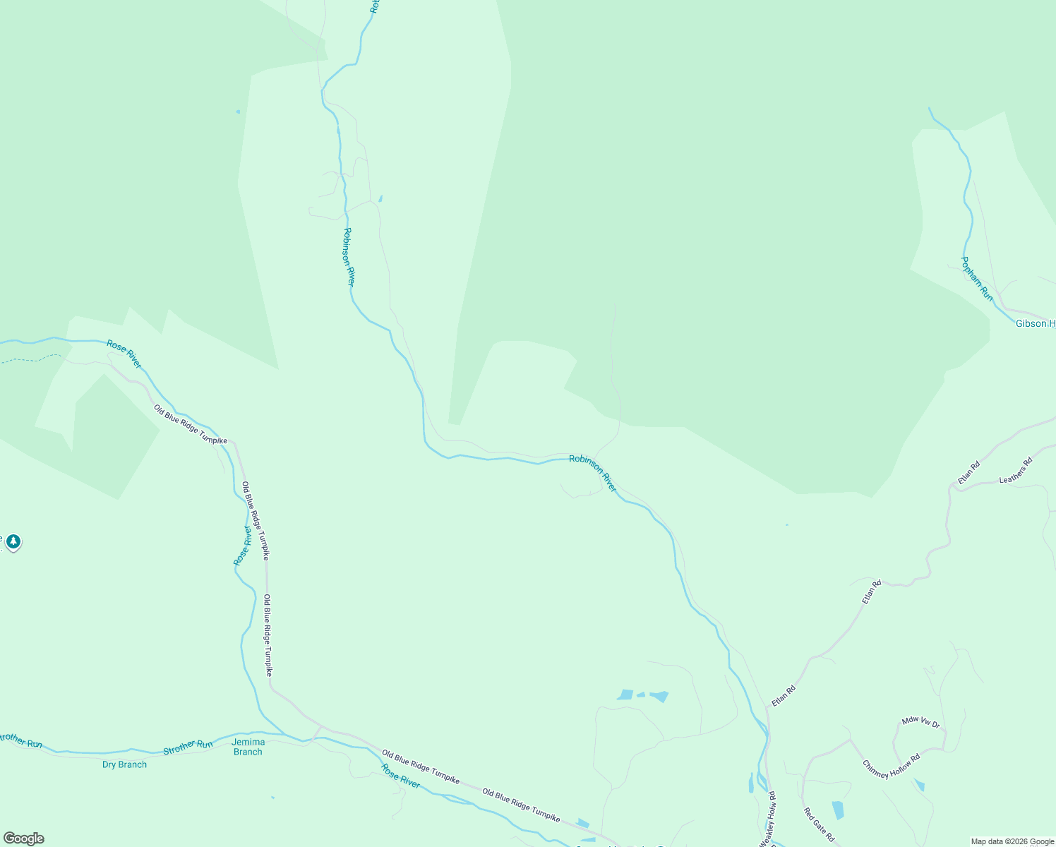 map of restaurants, bars, coffee shops, grocery stores, and more near 2042 State Route 600 in Syria