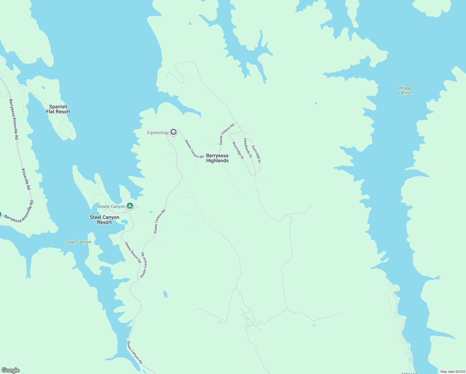 map of restaurants, bars, coffee shops, grocery stores, and more near 1085 Arroyo Grande Drive in Napa