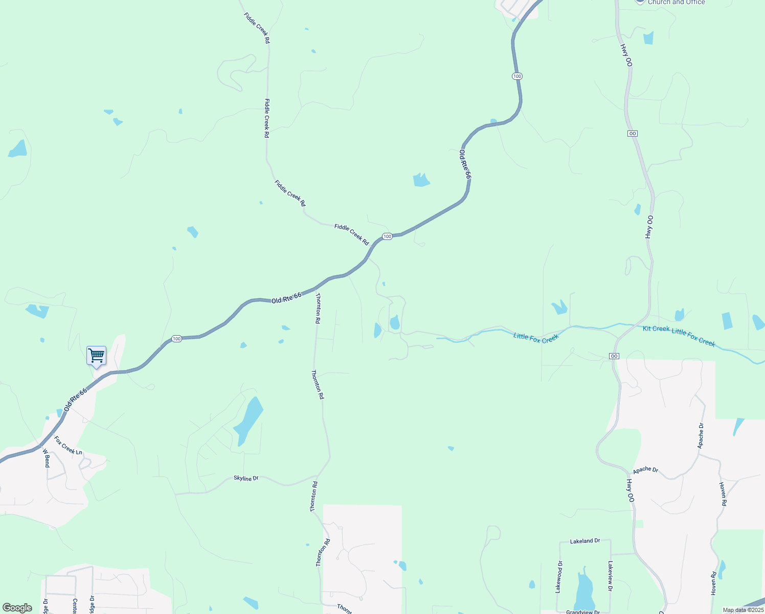 map of restaurants, bars, coffee shops, grocery stores, and more near 2555 Spring Valley Road in Pacific